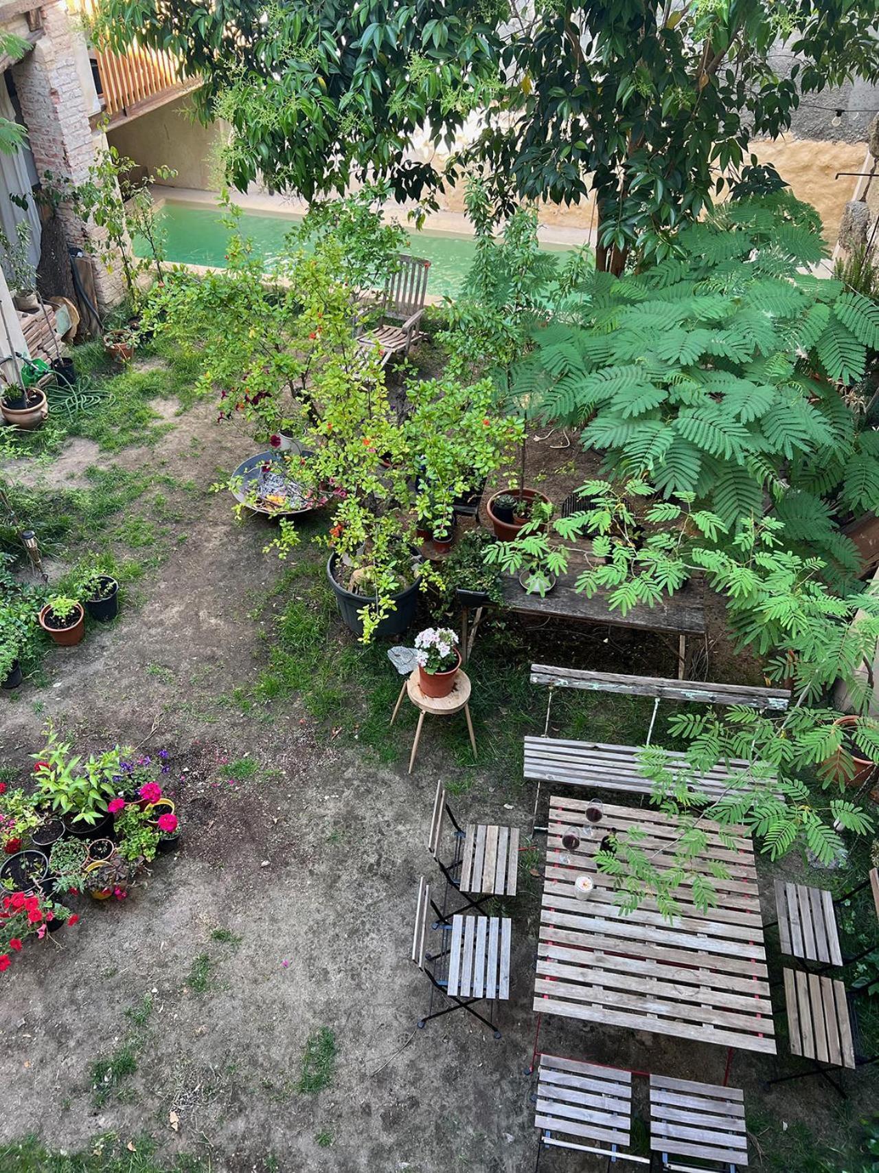 Duplex Independiente Con Patio Y Piscina La Nueva 칸델레다 외부 사진