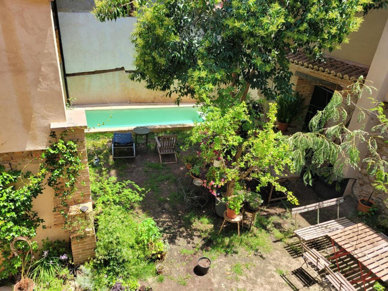 Duplex Independiente Con Patio Y Piscina La Nueva 칸델레다 외부 사진