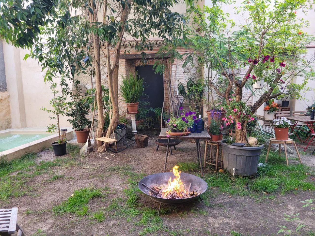 Duplex Independiente Con Patio Y Piscina La Nueva 칸델레다 외부 사진