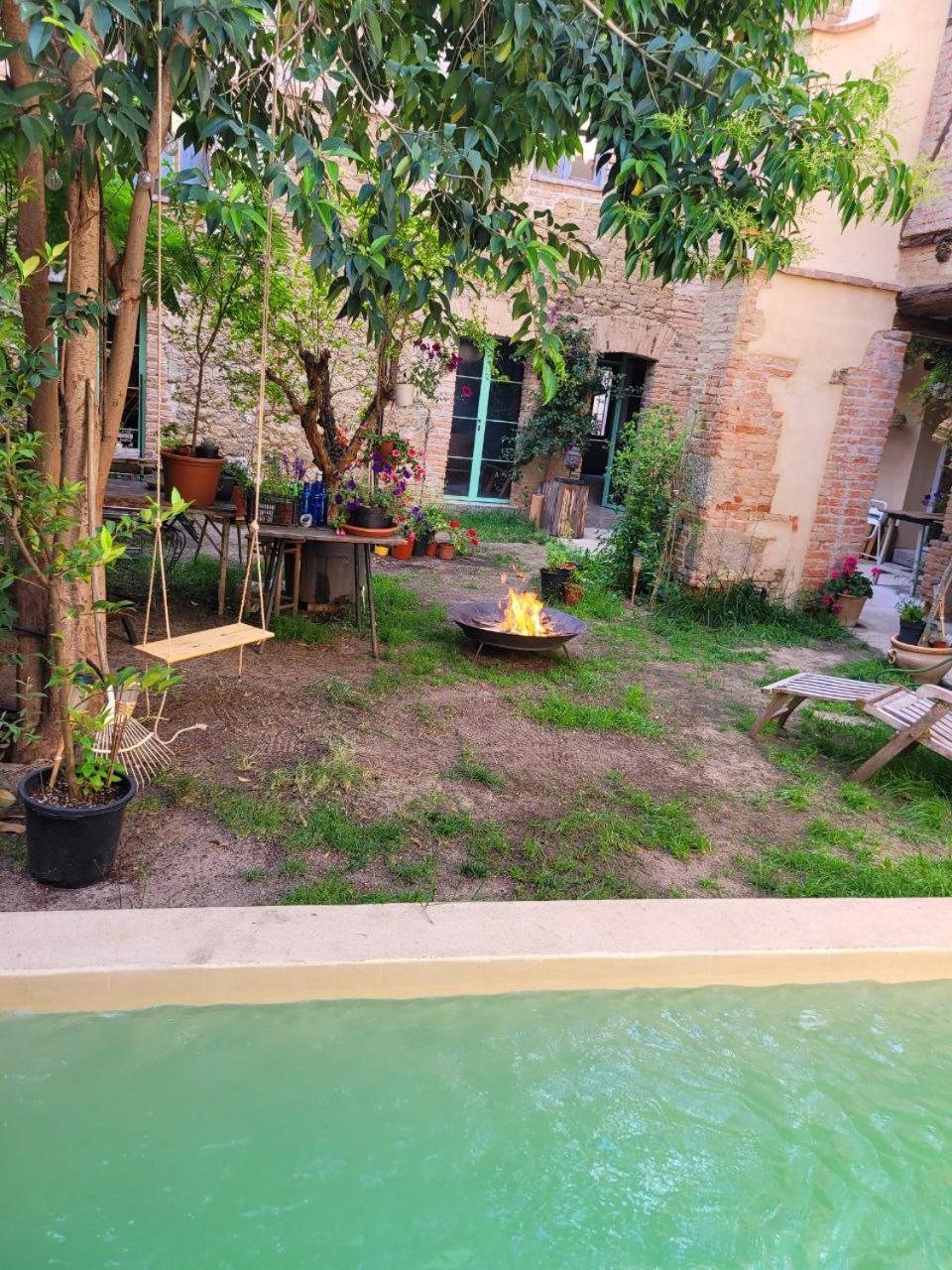 Duplex Independiente Con Patio Y Piscina La Nueva 칸델레다 외부 사진